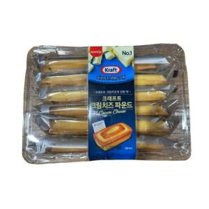 크래프트 크림치즈 파운드 45g x 12