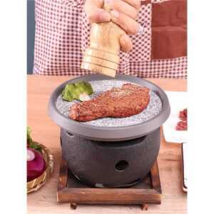 일본식 화로대 개인용 가정용 개인 혼술 바베큐 야끼니꾸 혼밥그릴 15cm