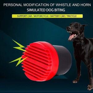개 짖는 스피커 자동차 경적 크락션 클락션 범용 소리 오토바이 바이크 배터리 자동 수정 전압 12V 80V 전기