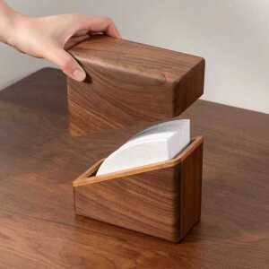 드립백 보관함 원목 체리 나무거치대 거름종이 필터지 핸드드립 상자