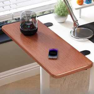 책상 연장 테이블 접이식 멀티 원목 깔끔한 선반 확장 탁자