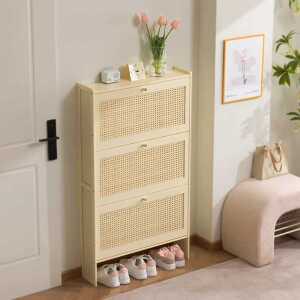 슬림 신발장 현관 정리대 틈새 수납대 슈즈 실내화 보관 다층장