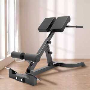 백스테이션 체어 기립근 햄스트링 운동기구 드리퍼 접이식 벤치