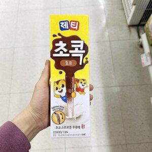 제티 초콕 초코렛맛 3.6g x 10개입 eP00370785