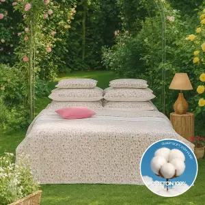 [롯데백화점]박홍근홈패션 스마일 줄누비이불 겸 패드 싱글(S) 150X210cm