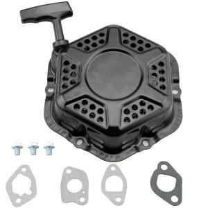 196cc 208cc 212cc 224cc 엔진이 장착된 챔피언 발전기 로그 스플리터 틸러 AMD 워터 펌프용 타파 리코일 스타터 어셈블리