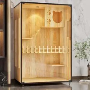 고양이 호텔장 고급 캣빌라 놀이터 여유 이동식