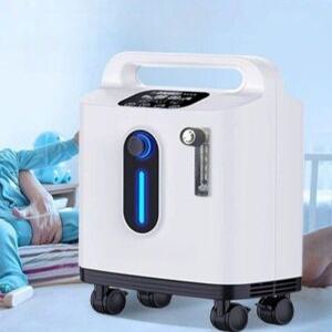 강아지 산소방 가정용 산소발생기 세트 고양이 호흡 반려동물 저소음 케이지