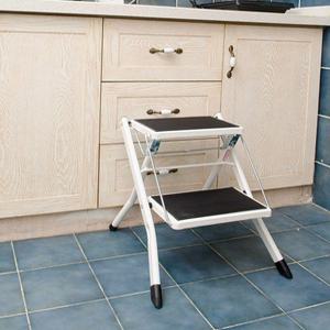 캠핑카 트럭 발판 사다리 트레일러 세차 받침대 카라반 계단 미끄럼방지 2단