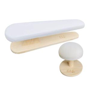 도톰한 어깨 다리미 우마 벤치 다림질 폭좁은 얇은 다리미판