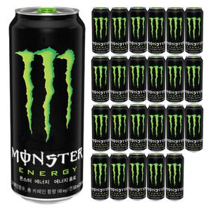 몬스터 에너지 그린 500ml  x  24캔입