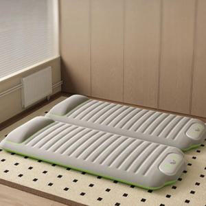 공기 자동 충전 에어매트 경량 싱글 자충매트 차박 그레이 180x60x12