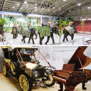 [제주] 점보빌리지+세계자동차&피아노박물관 입장권 / 실내관광지 미디어아트 제주동물원