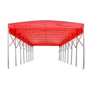 대형 캐노피 자바라 천막 케노피 포장마차 행사용