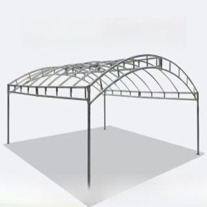 농막 야외천막 철제프레임 창고 행사장 연회장 그늘막 기둥 주차장 간이차고