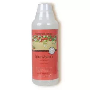 HS 허브스토리 버블바스 스트로베리 1000ml 014647/집들이선물/반신욕/스트로베리바스/버블바스/거품입욕제