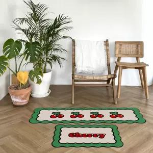 아트박스/포시즌데코 체리 규조토 발매트 세트