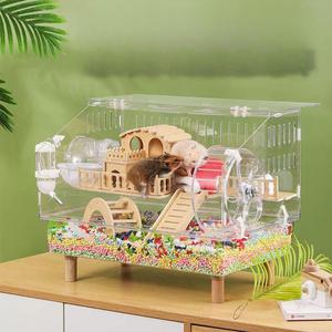 햄스터집 꾸미기 케이지 은신처 대형 장난감 이동장