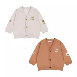 [보리보리/아가방]주드베어가디건(BEIGE,BROWN)_01R551401