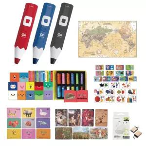 태극펜64G 선물17종(4세대 세이펜 태극온펜 RTT-4000BD)+호환충전기