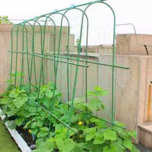 애플수박 지지대 호박 모종 식물 참외 텃밭 대형 기둥 지주대