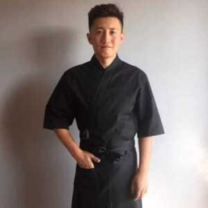 일식 조리복 초밥 요리복 쉐프 복장 식당 가운 이자카야 선술집 유니폼