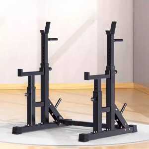 스쿼트 랙 분리형 거치대 헬스장 벤치프레스 바벨 운동기구 수납 지지대