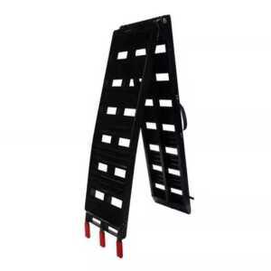 오토바이 사다리 바이크 트레일러 스쿠터 경사로 접이식 운반 오름판