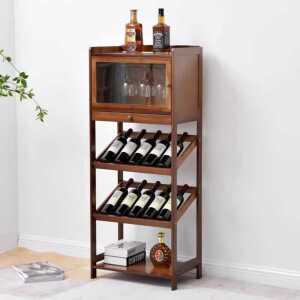 술장식장 양주 와인랙 담근술 디스플레이 위스키 엔틱 진열장 인테리어