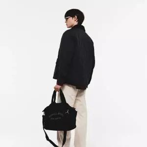 [캉골](강남점)바이오 캔버스 빅 토트백 Ⅲ 3987 블랙