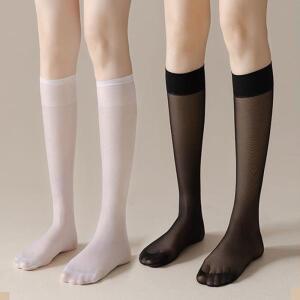 시스루 니삭내추럴스 파인 반스타킹 JK 발레코어 스쿨룩