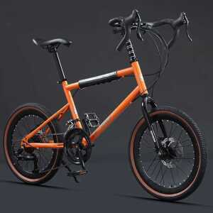 미니 스프린터 경량 성인 접이식 입문 클래식 핸들바 자전거 20인치