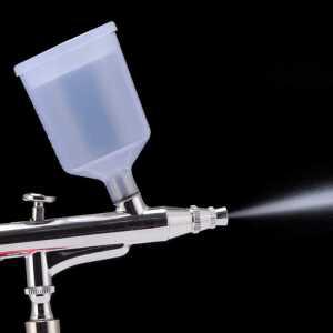 프라모델 에어 브러쉬 스프레이 분무기 페인트 후끼 도료 도장 장비