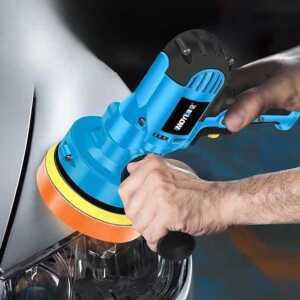 차량용 왁싱기 샌딩 충전식 핸즈 연마기 복원 광택패드 키트