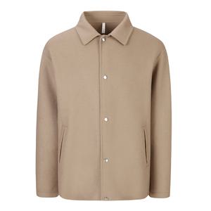 [지이크] 캐시미어 울 카라 점퍼 베이지 (PHMAX6012)