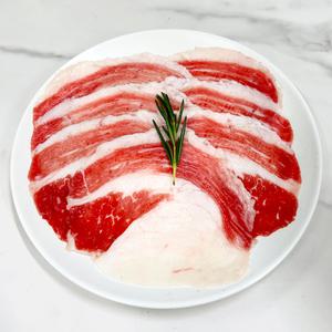 [정육의달인] 미국산 초이스 대용량 차돌박이 1kg (200g 5팩) 구이용