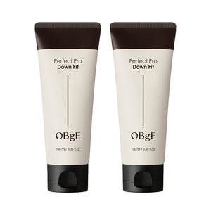 오브제 헤어 퍼펙트 프로 다운핏 남자 셀프 다운펌 약 100ml 2개 저자극