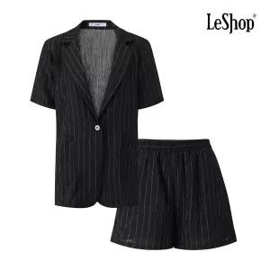 [롯데백화점]르샵 스트라이프 자켓 앤 팬츠 셋업 (BP7ST002A)