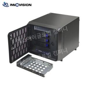 ITX 마더보드 4 베이 하드 NAS 케이스 홈 네트워크 스토리지