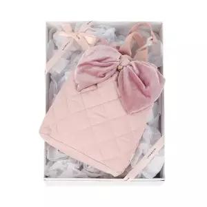 갤러리아 (조카,돌,예쁜가방)PK)벨벳리본퀄팅백팩(35A14-830-01)