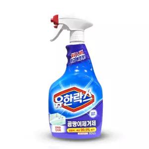 유한락스 곰팡이 제거제 스프레이 750ml