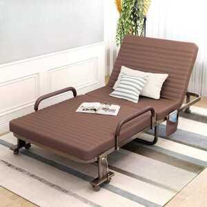 이동식 1인용 베드 간의 낮잠 간이 매트리스 사무실 원룸 좁은방