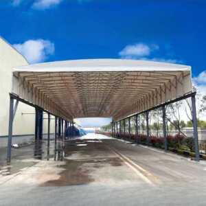 대형 캐노피 간이 차고지 조립식 농막 그늘막 차량용 주차천막 길이 3 m