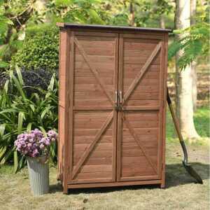 야외 수납장 캐비닛 조립식 창고 베란다 방수 농막 이동식 창고