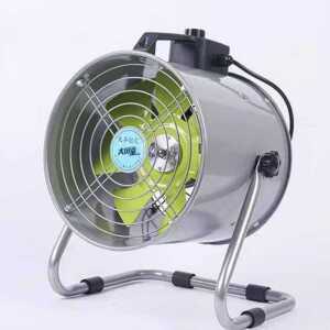 가정용 환기팬 휴대용 후드 주방 무설치 배출 창문 덕트 축사 배기팬