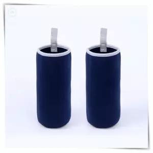 물병커버 2P 1500ML 블랙 물통 파우치 텀블러 가방 앤츠런