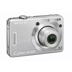 (상태좋은 중고상품) 소니DSC-W55 레트로 빈티지 디지털카메라 +메모리1GB+케이스