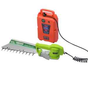 헤지트리머 미니 전기 전정기 가지지기 전동톱 8A 백팩 4시간