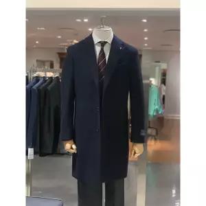 [킨록바이킨록앤더슨](광주신세계)킨록 24년 FW캐시미어 100% 원단 클래식 싱글 체스터 코트 3종 FIO01