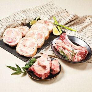 한우우족도가니스지세트 (한우우족1kg+한우도가니 200g+한우스지 200g) (총 1.4kg)